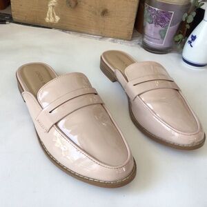 London Rag Women Tan Slip Loafers Flats On Shoes Size 9M